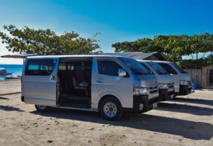 Vans to Malapascua