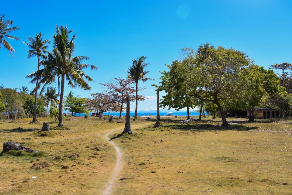 Path to the Coral Gardens Beach