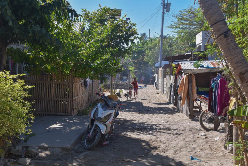 Street in Indonación