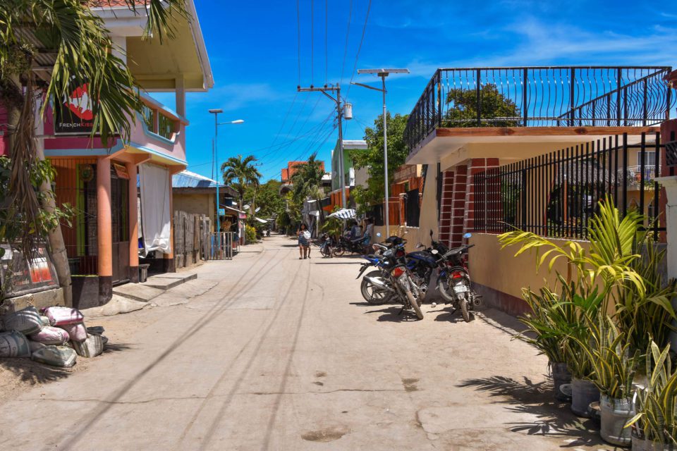 Street in Barrio Proper